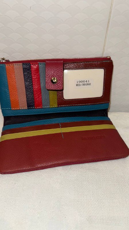 Кошельки из натуральной кожи 6