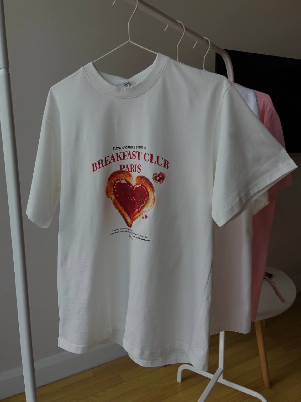 Футболка с принтом OVERSIZE