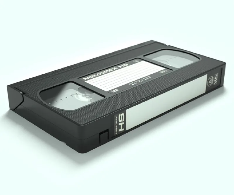 Оцифровка VHS кассет