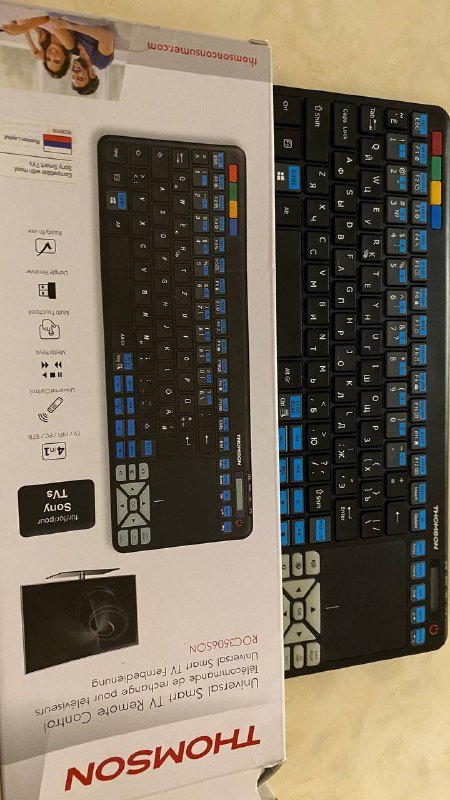 Клавиатура Thomson ROC3506 4in1 Universal Keyboard/Remote 3