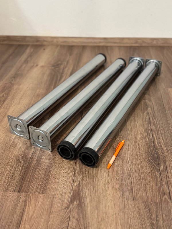 Металлические ножки для стола комплект 4 шт