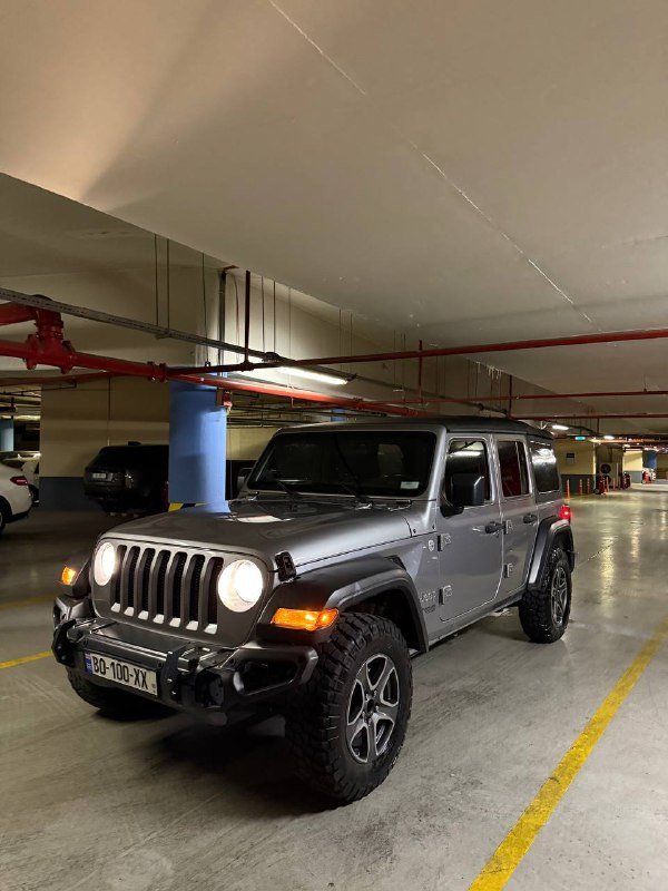 Jeep Wrangler JL 2019