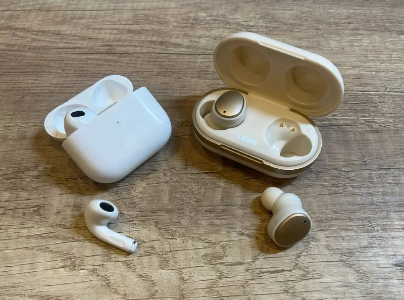 Apple AirPods 3, Heyday Earbuds 07
