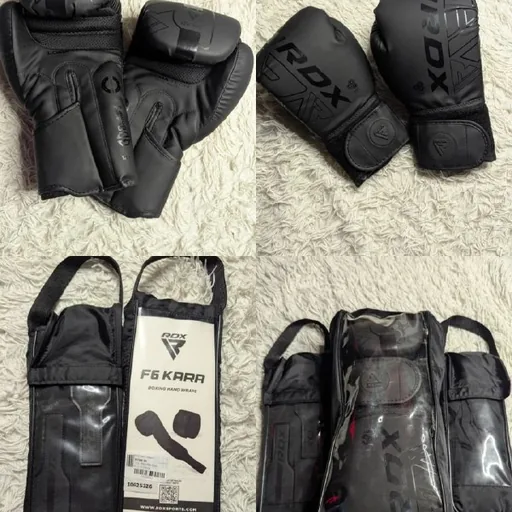 Боксерские перчатки RDX F6 KARA