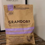 Корм Grandorf Adult Mini с индейкой, 3 кг 2