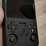 R36S игровая консоль, чехол, кейс, SD карта Kingston 128GB 1