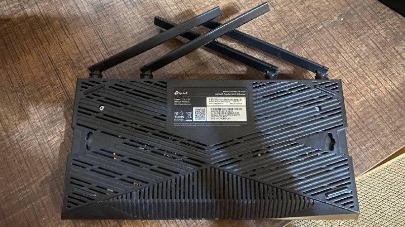 Wi-Fi роутер TP-Link AXE3000 Intel CPU 2