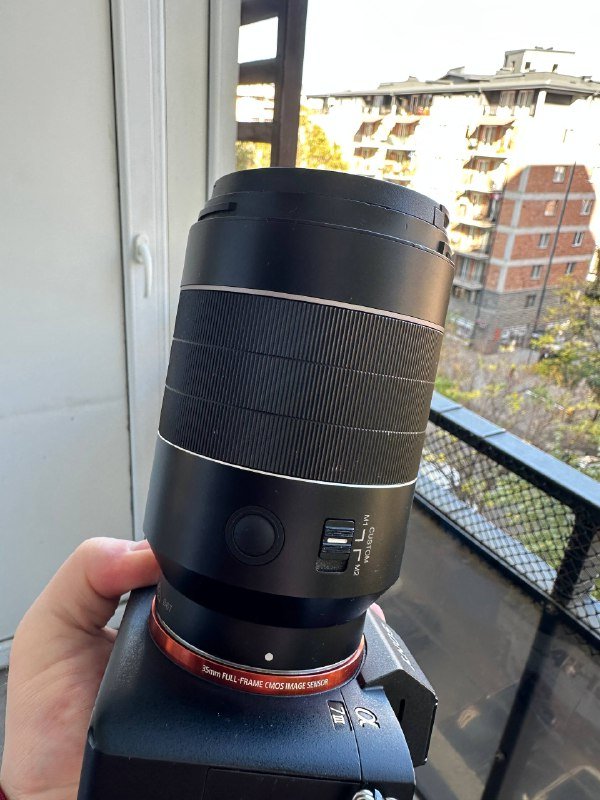 Объектив Rokinon Samyang 35mm f 1.4 AF II для Sony E-Mount 2