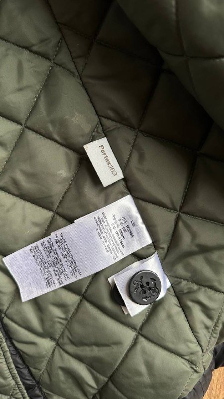 Мужская куртка Levi’s размер L 4