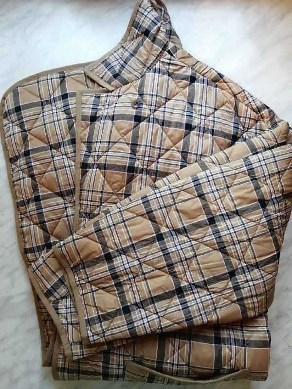 Пальто женское демисезонное стеганое непроницаемое UNIQLO 4