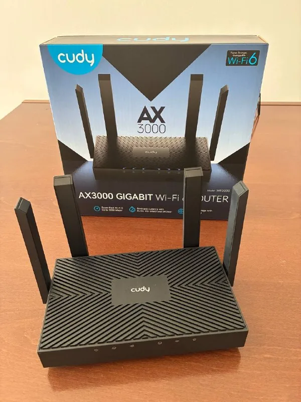 Роутер Cudy WR3000 1