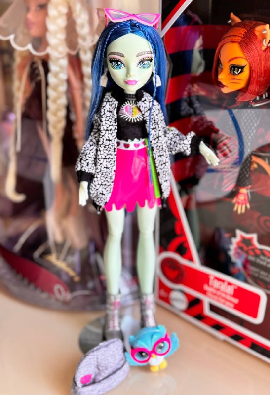 Кукла Monster high, куклы Barbie с одеждой и аксессуарами
