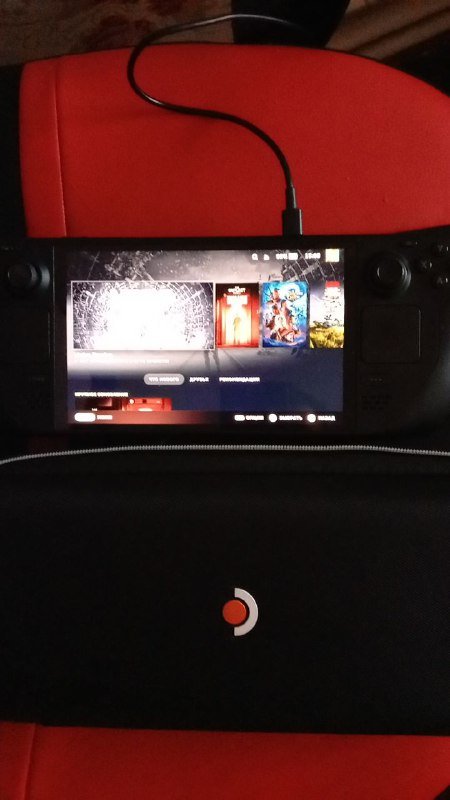 Steam Deck OLED 512 ГБ, защитное стекло