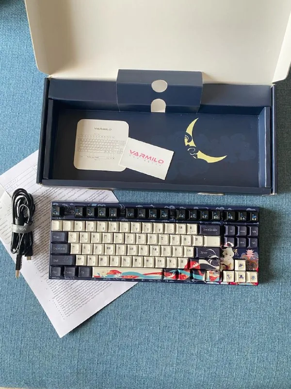 Клавиатура Varmilo VPE87 1