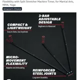 Тренажёр для растяжки Champs MMA Split Machine 2