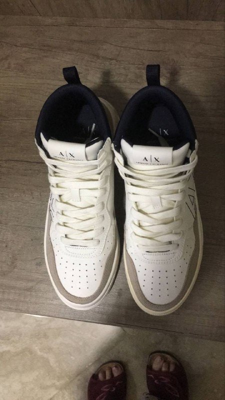 Кроссовки Armani оригинал, кожа натуральная, новые 4