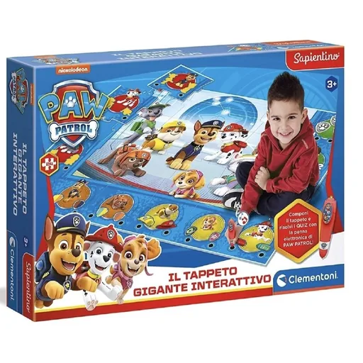Электронный развивающий коврик Paw Patrol