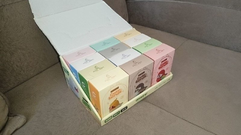 Набор конструкторов из 12 птиц с подвижными крыльями 3