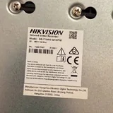 HIKVISION NVR + 4 Camera 8