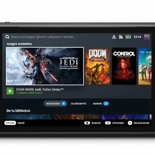 Steam Deck OLED