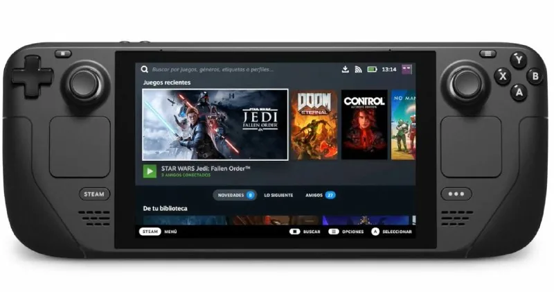 Steam Deck OLED