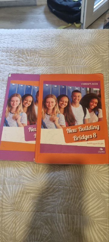 Учебники и тетради по различным предметам для 8 класса 10