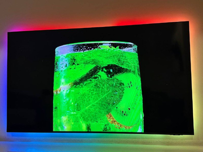 Телевизор Samsung UE65AU8000 Smart TV 65" + подсветка 2