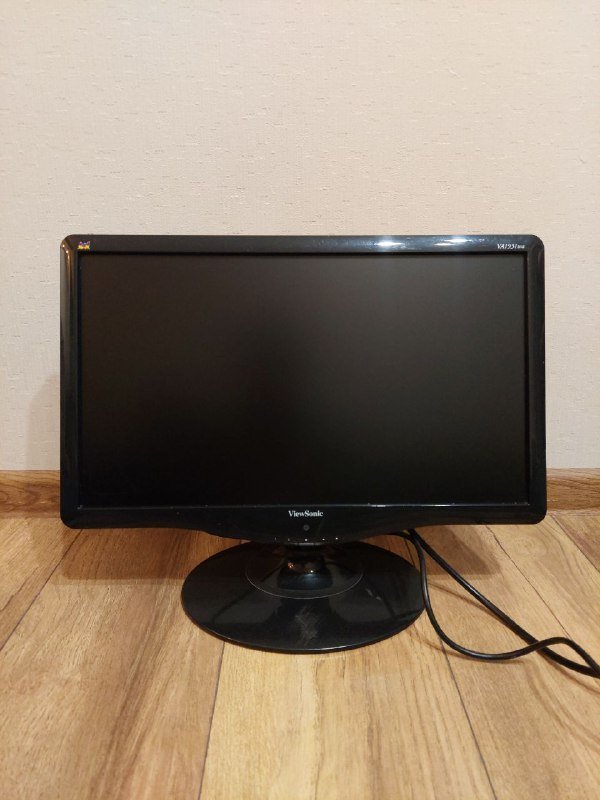 Монитор ViewSonic va1931wa, Переходник VGA to Type-c