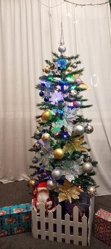 Новогодняя ёлка 160 см 2