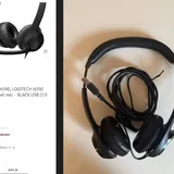 Наушники Logitech, Marvo, Defender, A4Tech 2