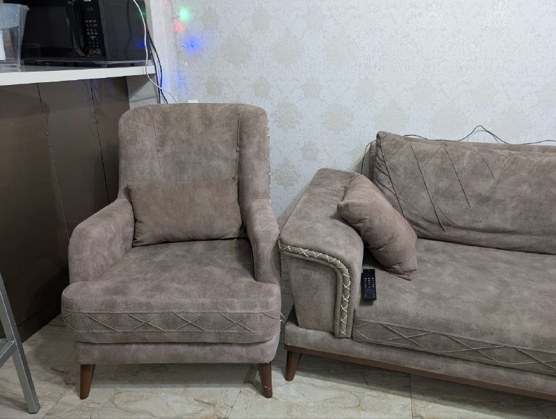 диван и 2 кресла 2