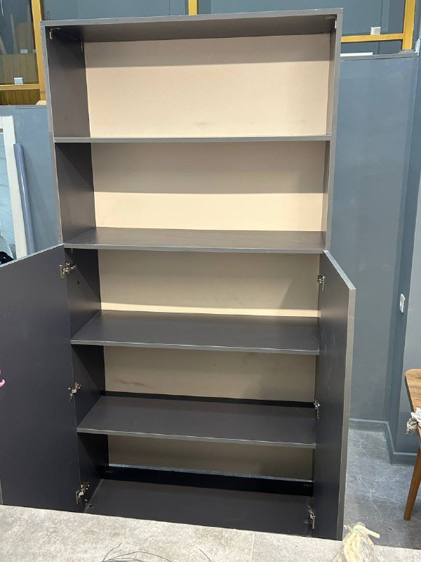 Диван, шкаф стеллаж комплект 4