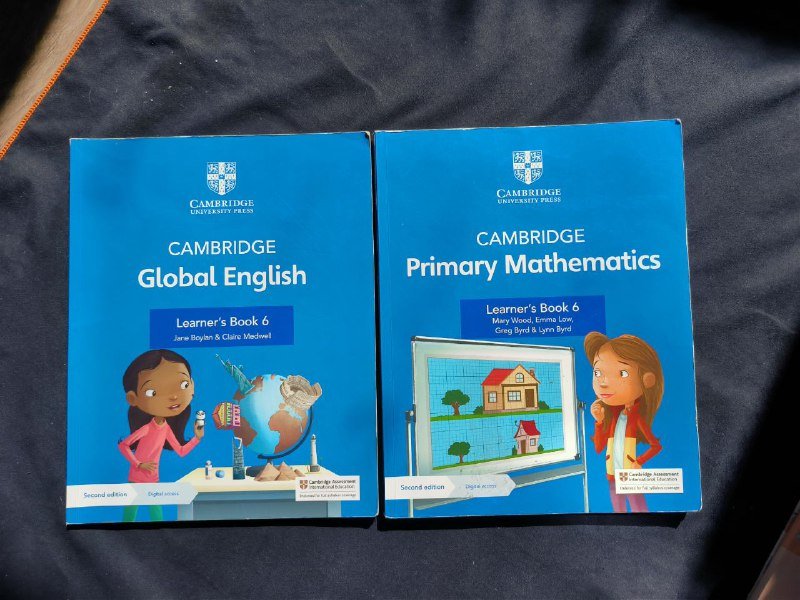 Cambridge Global English 6 grade, Cambridge Mathematics 6 grade
