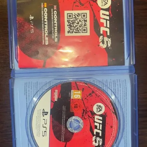 Диск UFC 5 для PS5