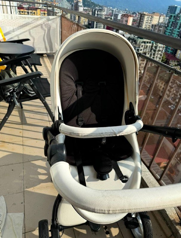 Коляска Mima Xari 2в1 полный комплект