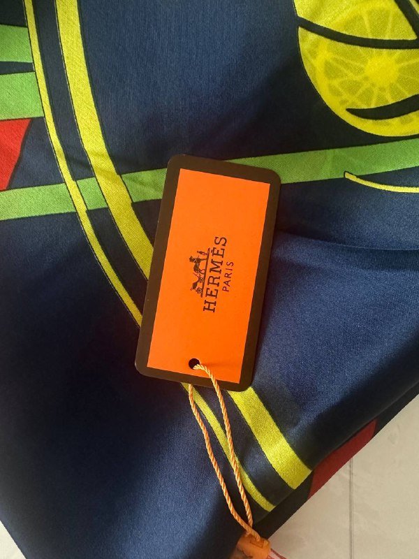 Большой шарф Hermes 90x180 см