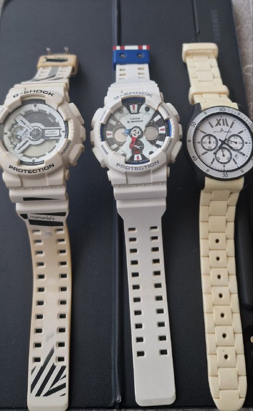 Часы Casio G-Shock 5229, Casio G-Shock 5146, Jacques Lemans 7
