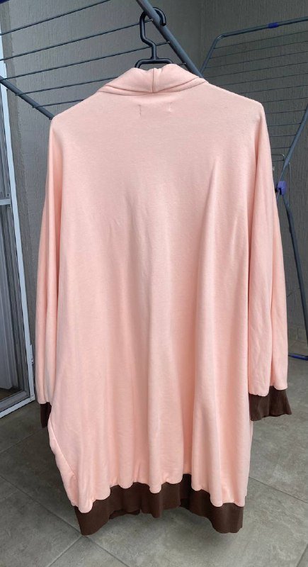 Худи пальто оверсайз женское 2