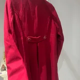 Красное пальто H&M, размер 42 3