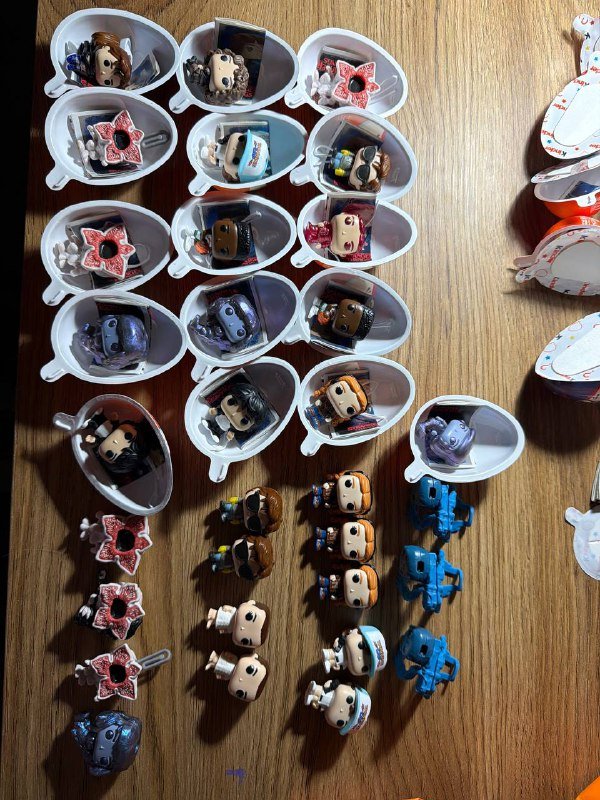 Фигурки Stranger Things