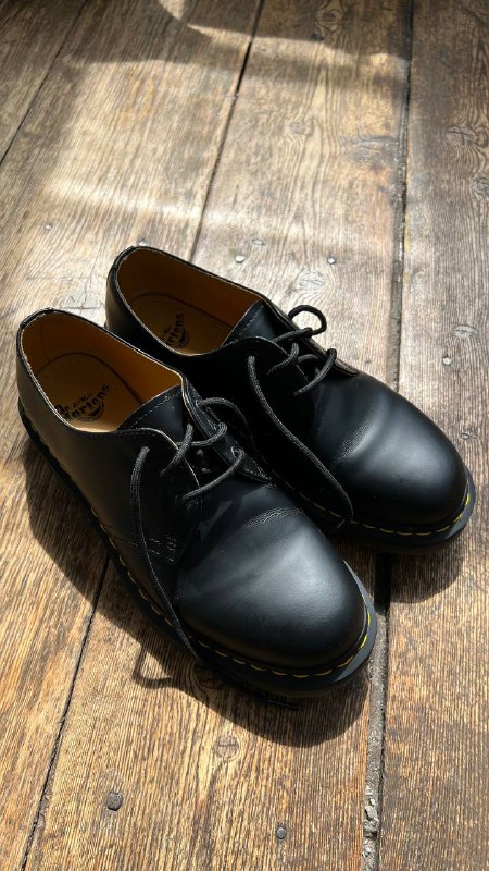 Ботинки Dr. Martens 1461 3-Eye Gibson размер 42 2
