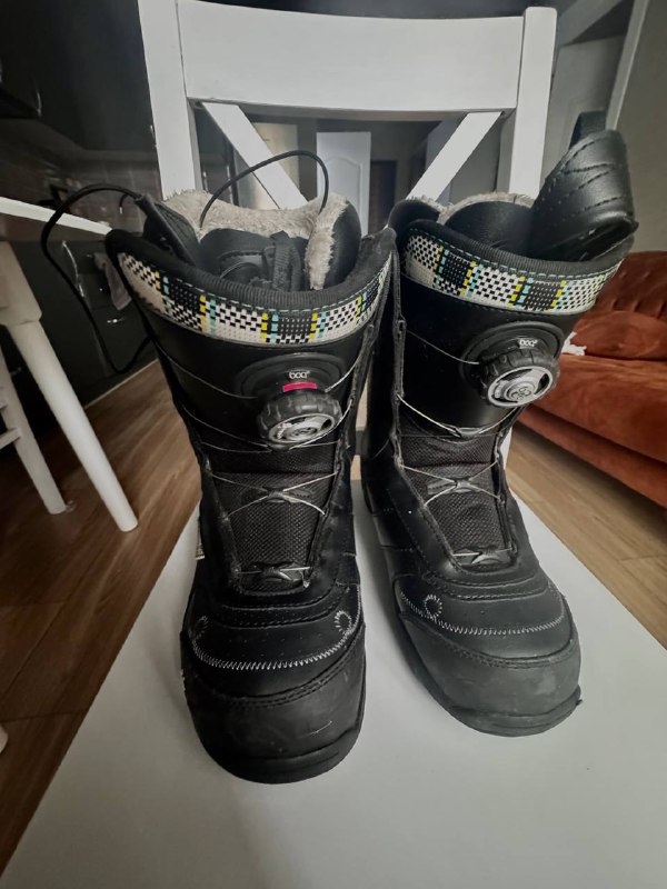 Сноубордические ботинки K2, Ботинки VANS, Шлем CEBE