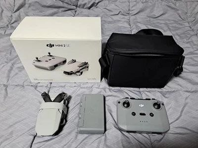 Дрон Dji mini 2 se fly more combo с пультом и аксессуарами