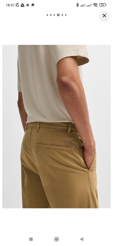 Мужские брюки Hugo Boss, Levi's чиносы 3 шт 5