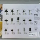Набор фрез по дереву BOSCH 3