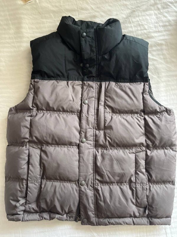 Мужская пуховая куртка Eddie Bauer, Пуховой жилет L.L.Bean