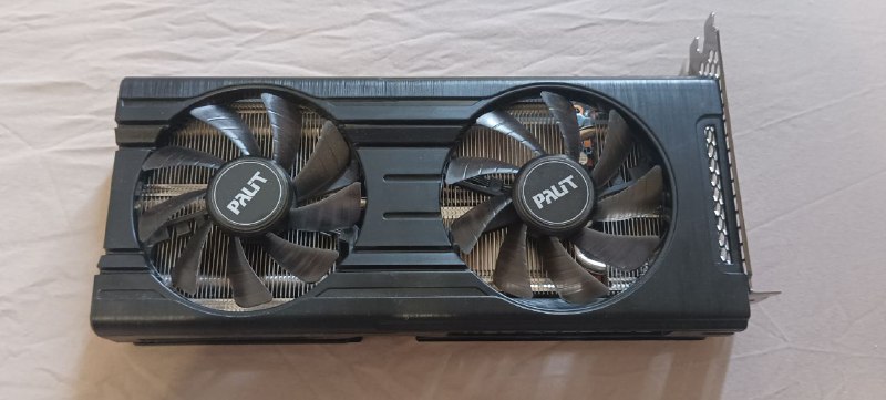 Видеокарта Palit RTX 3060 Dual 12GB 4