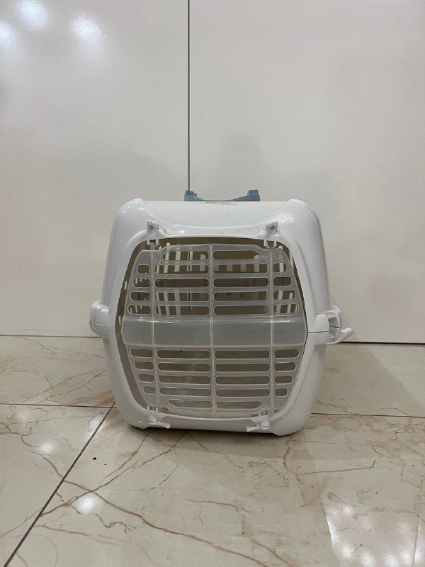 Закрытый туалет для кошки и переноска 4