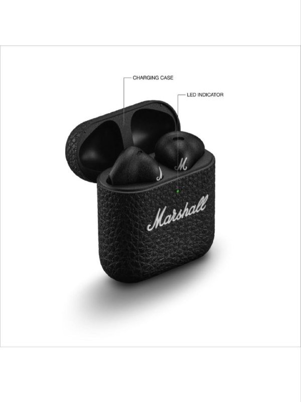 Marshall Minor IV Black наушники 4