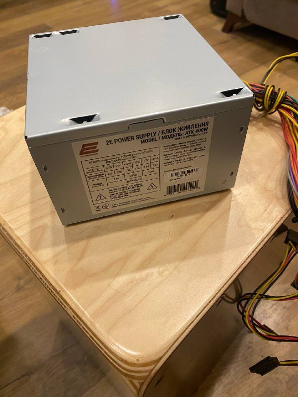 Блок питания для ПК 400w